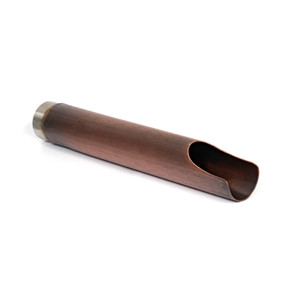 Copper - 2" X 2" X 12"/  1 ½" Female Water Inlet  -  | OPT-MSCN12T