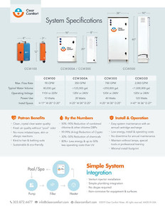 CCW300 AOP System | CARTX-CCW300