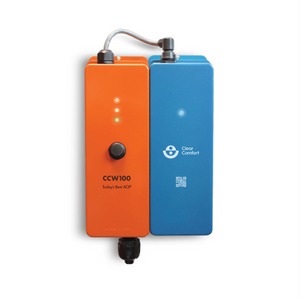 Clear Comfort CCW100 W/ Installation Kit | CCW100-SYSMAN