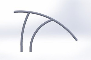 Modern Handrail .065 Polished | GPP-MR-HR-SS