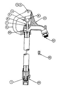 HYDR STL LOCK NUT 5451 SERIES | 9023C