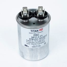 Titan Hd 30Mfd, 370V, Round | PRC30A