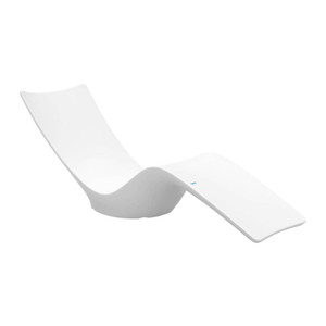 Autograph Chaise - White | LL-AG-C-W