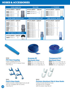FILTER CONNECTION HOSE - 1.5" X 3' | 6203