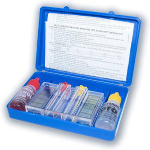 Swimline Deluxe Dual Test Kit | 8421