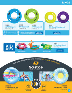 24 INCH ANIMAL HEAD RINGS | 9025