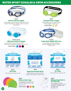 SILICONE SWIM CAP | 9606