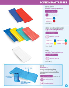 1.5" SOFSKIN TM FLOATING MATTRESS -YELLOW | 12015