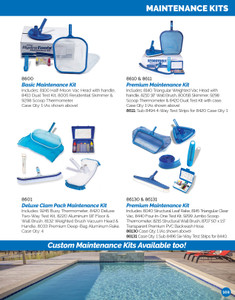 CLEAR VAC SUPERIOR MAINTENANCE KIT | 86130