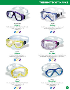 TIGER SHARK THERMOTECH MASK | 94721