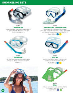 MANATEE THERMOTECH MASK & SNORKEL SET | 99255