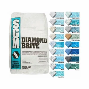Cool Blue  Diamond Brite  80 Lb. Bag  |20-PBC332