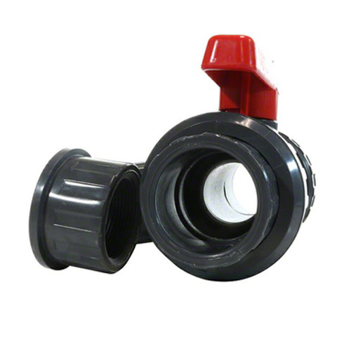 1 1/2" PVC TU COMPACT VALVES/T | QTA1015CSEW