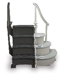 Add on unit for A/G & I/G Curve In-Pool Step | CCX-ADD