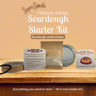 Sourdough Starter Kit