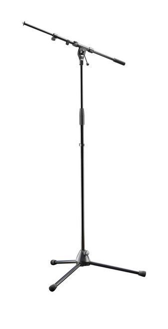 21090 Topline Tripod Mic Stand with Telescopic Boom