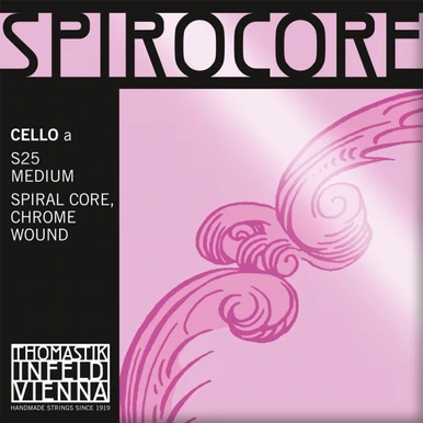 S25 - Spirocore Cello Chrome A