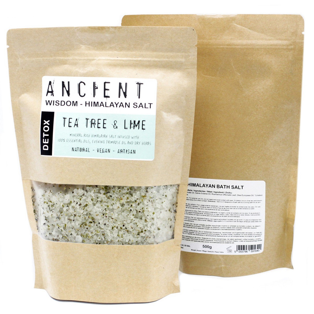 500g bath salts