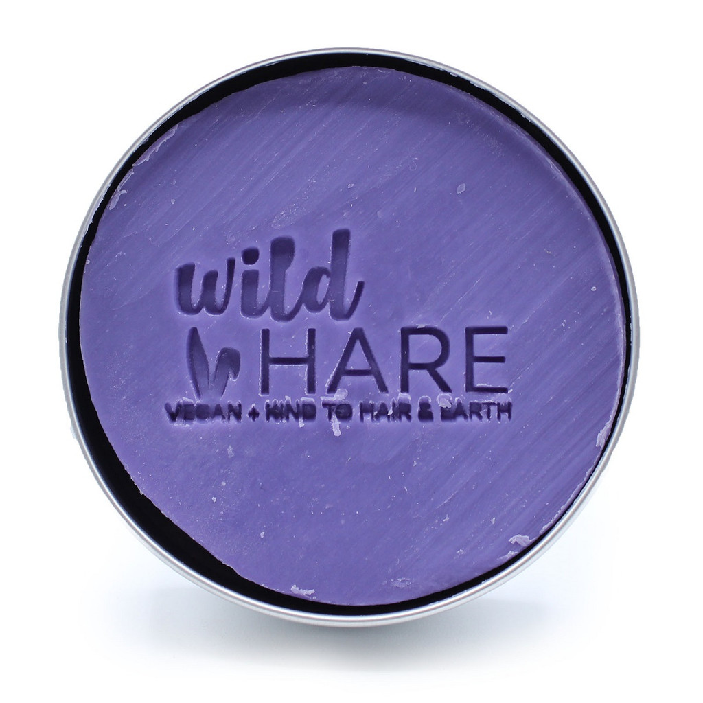 Wild Hare Orchid & Hemp Seed Oil Solid Shampoo Bar 60g 