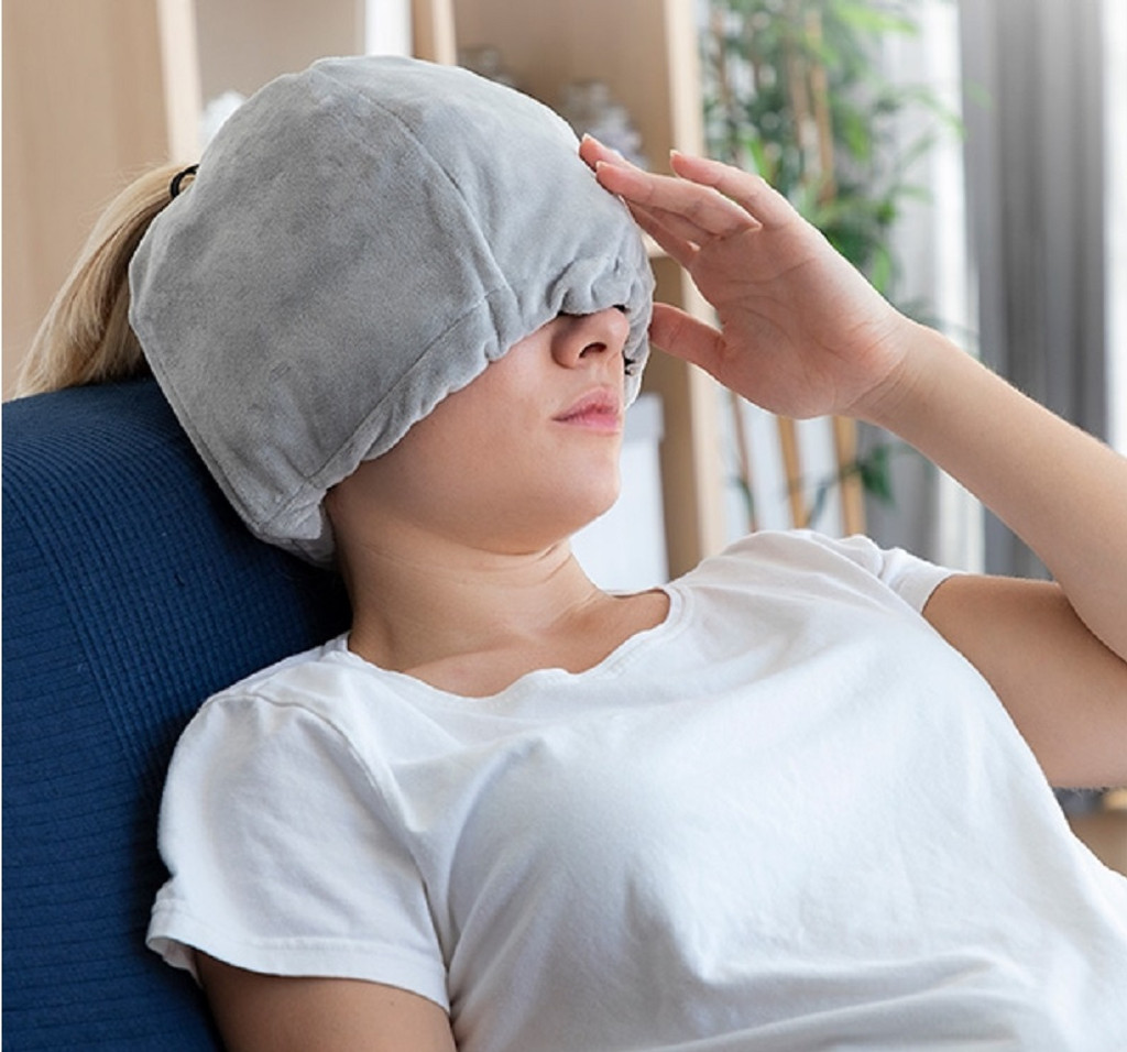 Innova Hawfron Migraine Relief Thermotherapy Gel Cap