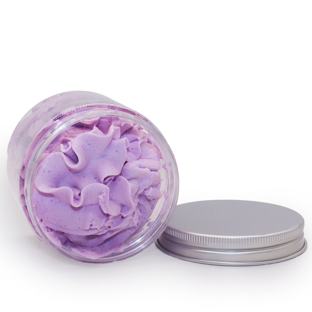 Parma Violet Paradise Whipped Cream Soap 120g