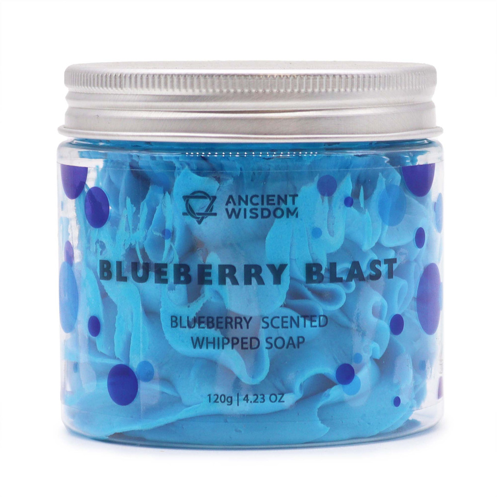 Blueberry Blast Whipped Cream Soap 120g