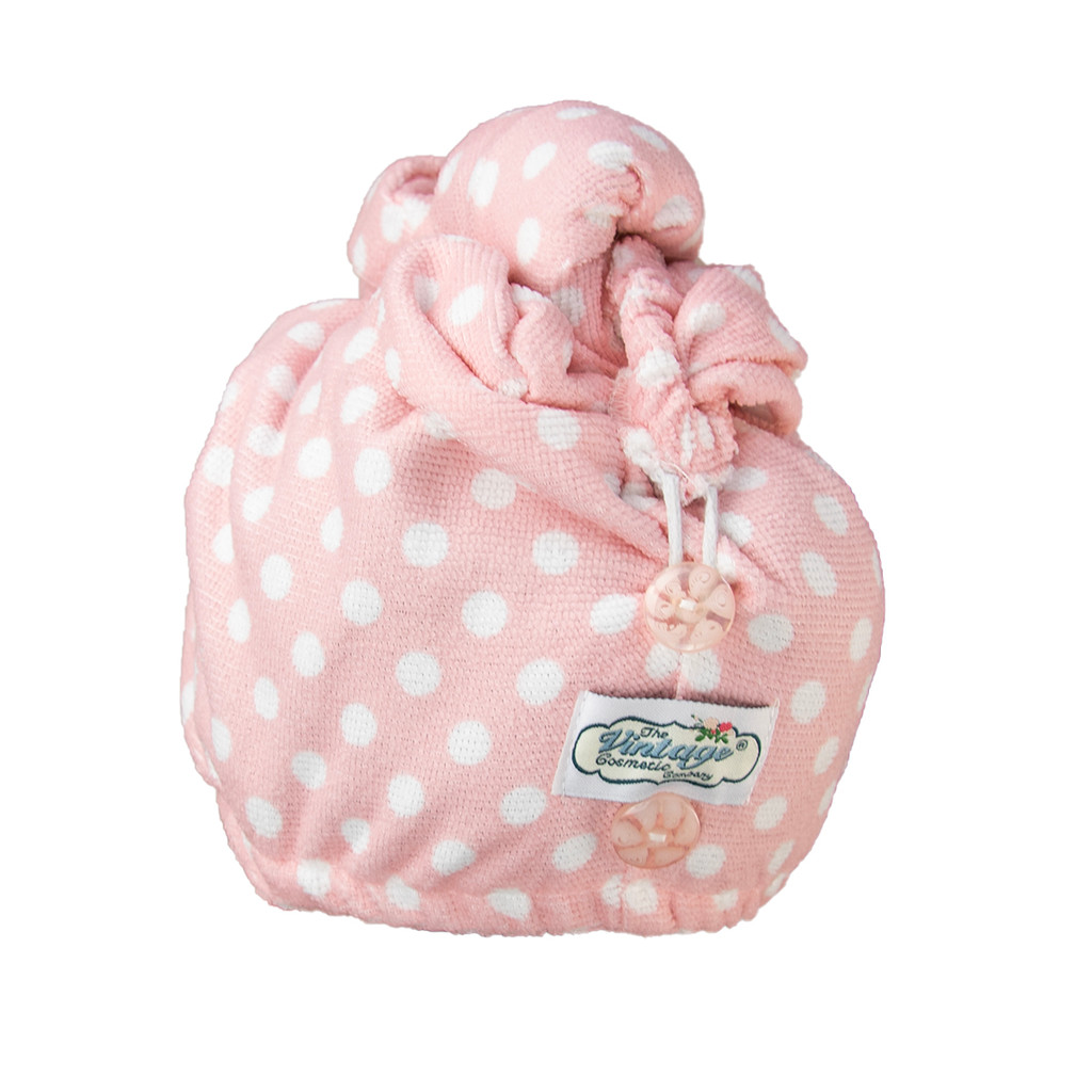 Vintage Cosmetic Co Polka Dot Hair Turban