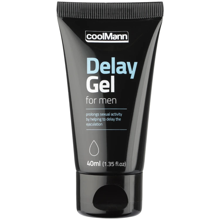 CoolMann Ejaculation Delay Gel 40ml