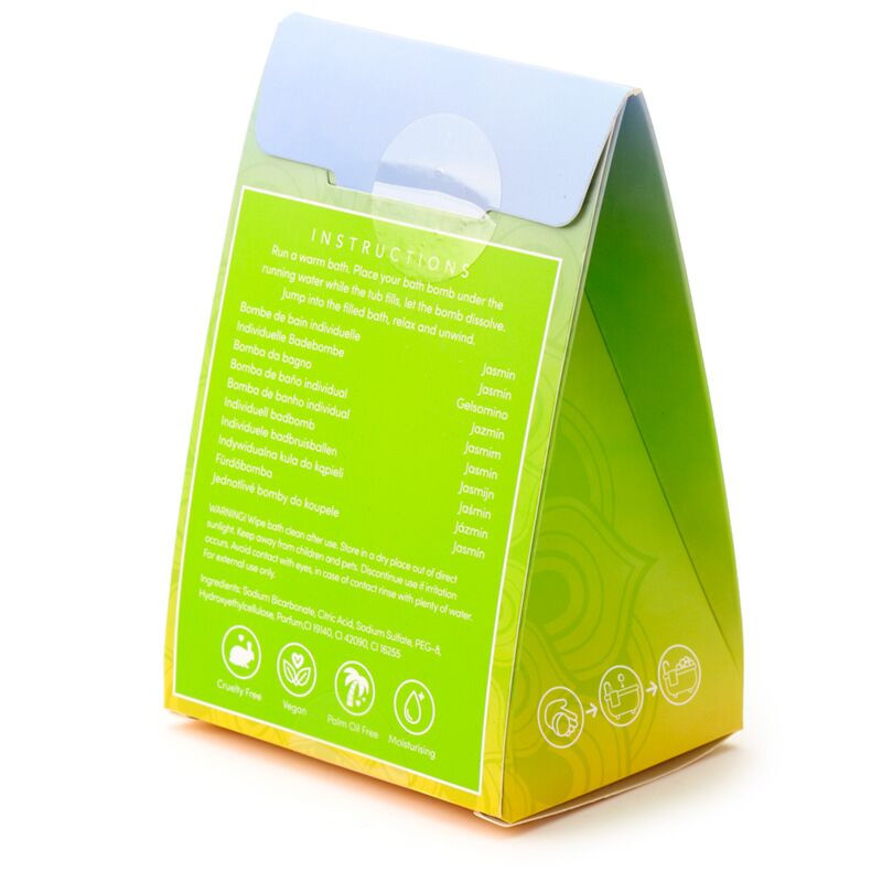 Jasmine Handmade Chakra Bath Bomb