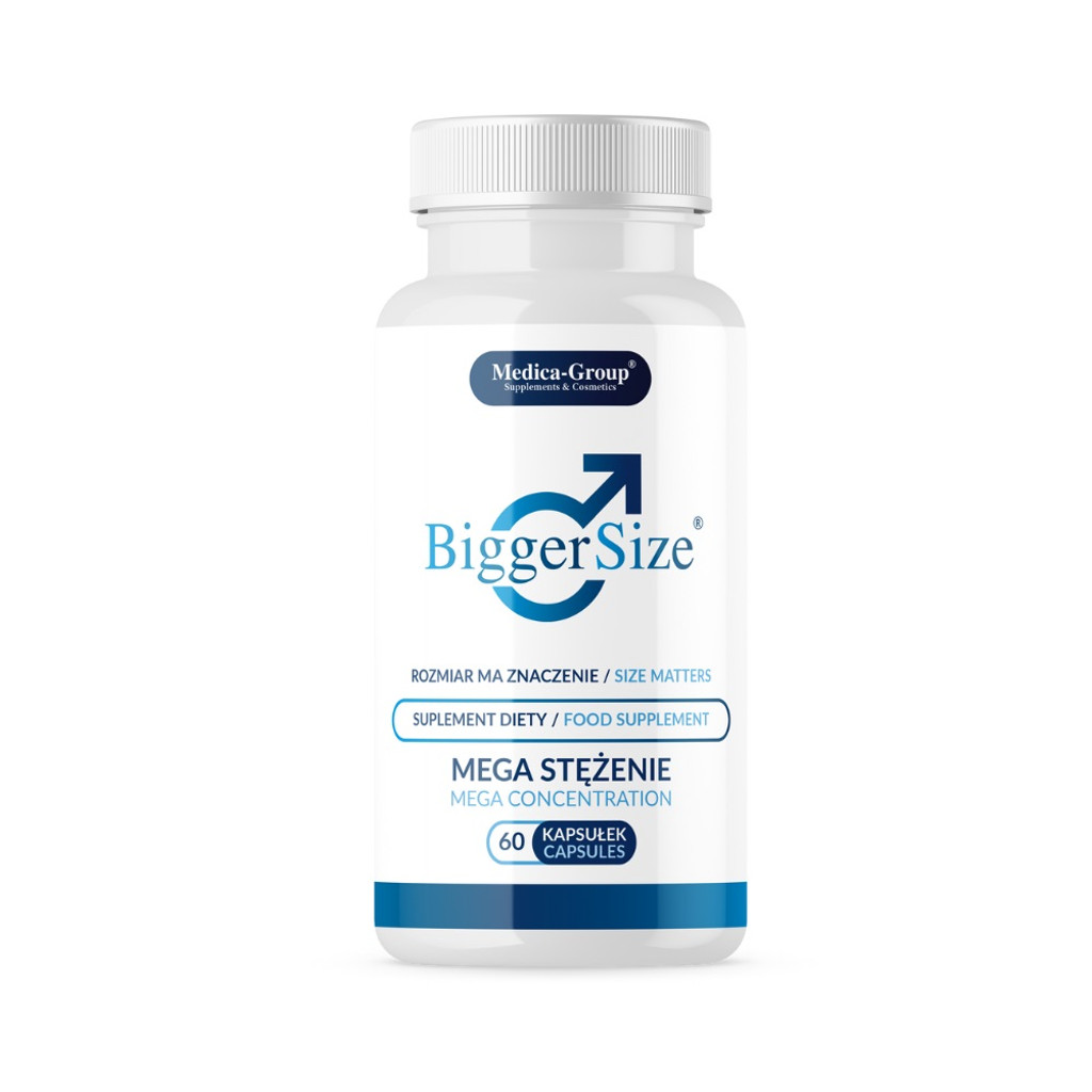 BiggerSize Capsules x 60
