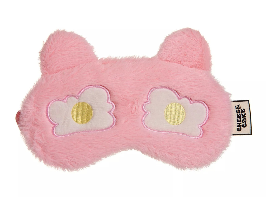 Cheesecake Eyemask: Pink Egg on Your Face