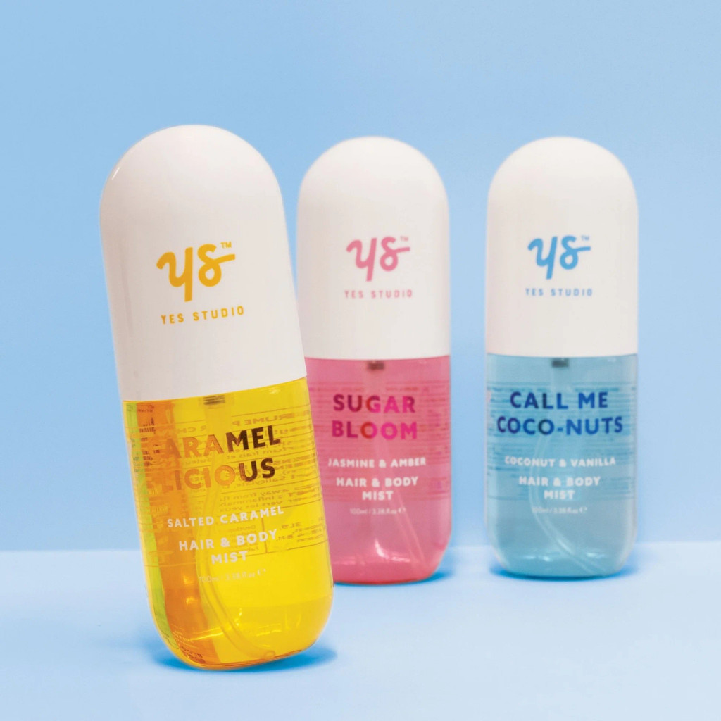 Yes Studio Caramel-Licious Hair & Body Mist