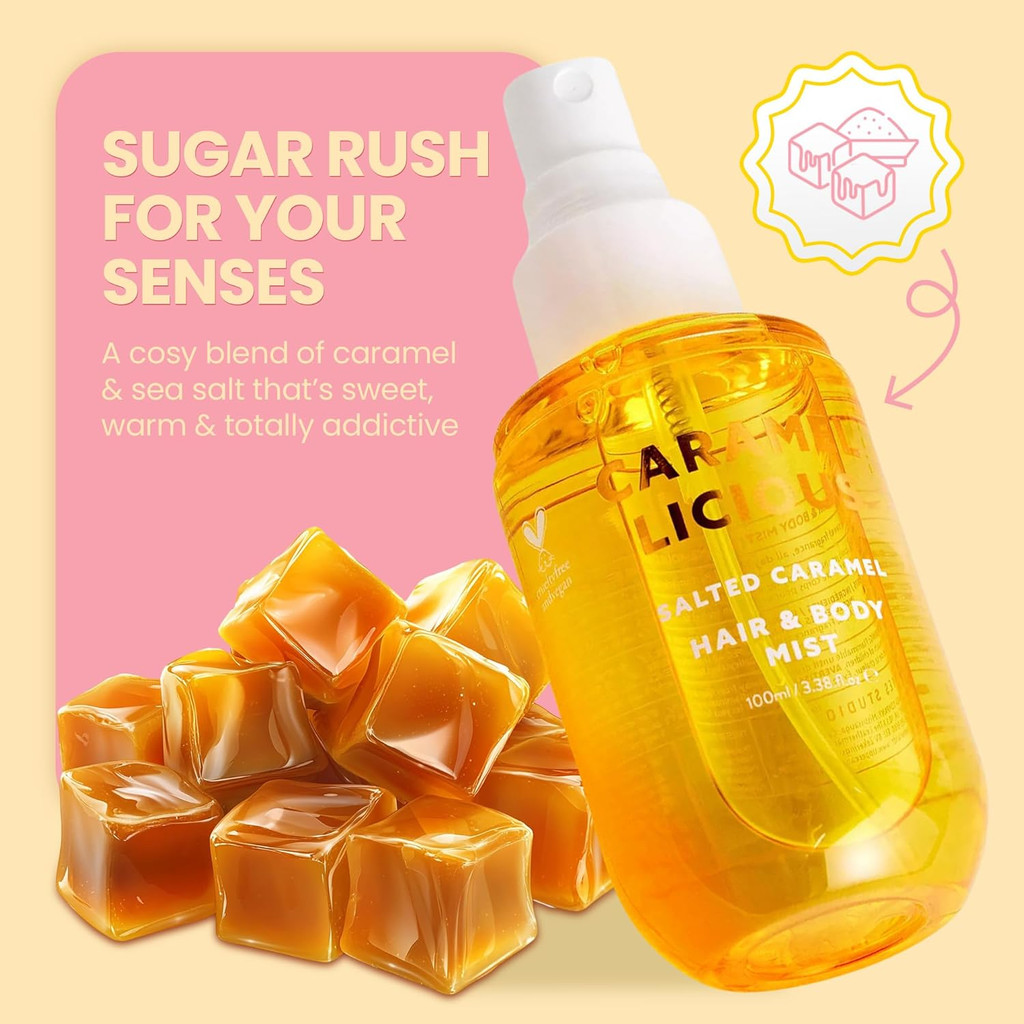 Yes Studio Caramel-Licious Hair & Body Mist