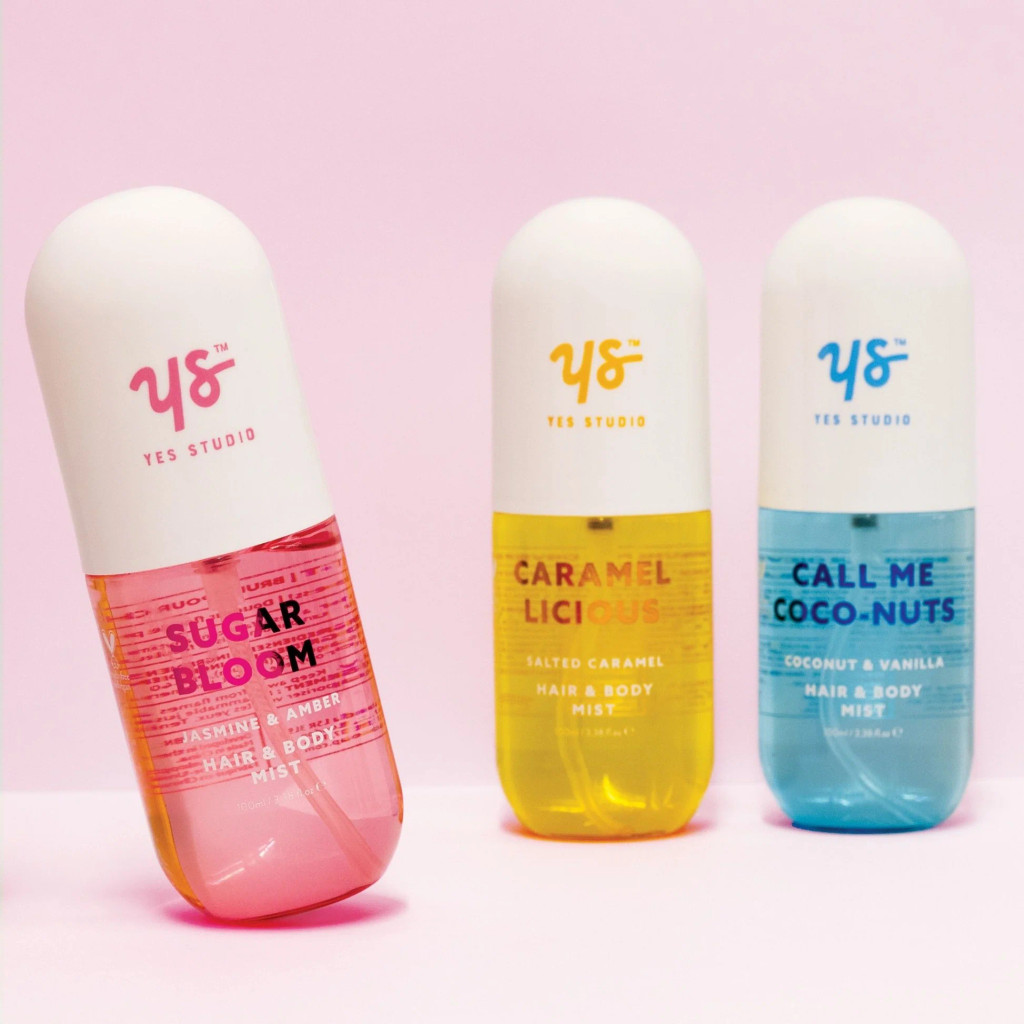 Yes Studio Jasmine & Amber Hair & Body Mist