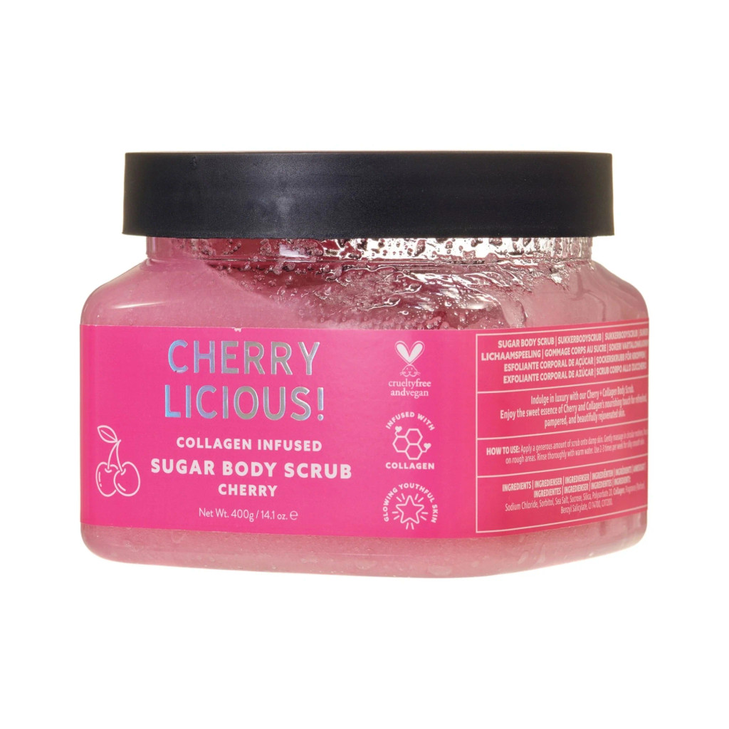 Yes Studio Cherry Licious Sugar Body Scrub