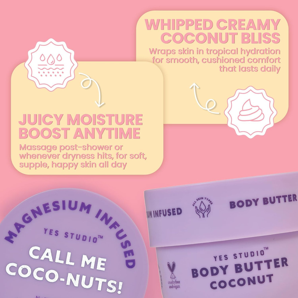 Yes Studio Call Me Coco-Nuts Body Butter 400g