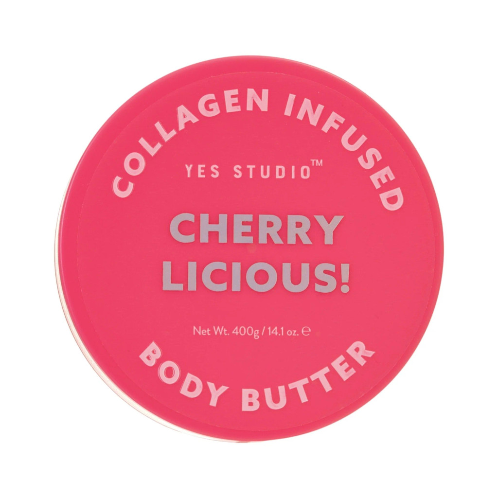 Yes Studio Cherry-Licious Body Butter