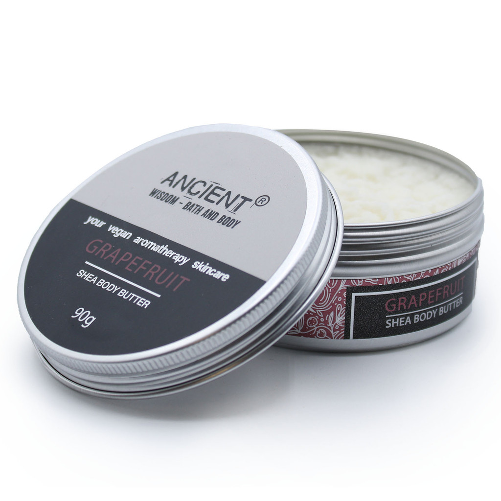 AW Grapefruit Aromatherapy Shea Body Butter 90g