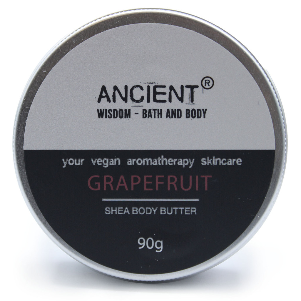 AW Grapefruit Aromatherapy Shea Body Butter 90g