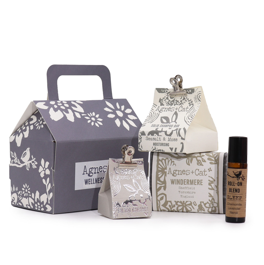 Agnes + Cat Lake Breeze Wellness Gift Set | Cleo