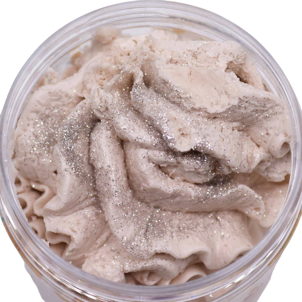 Warm Gingerbread Whipped Cream Soap 120g