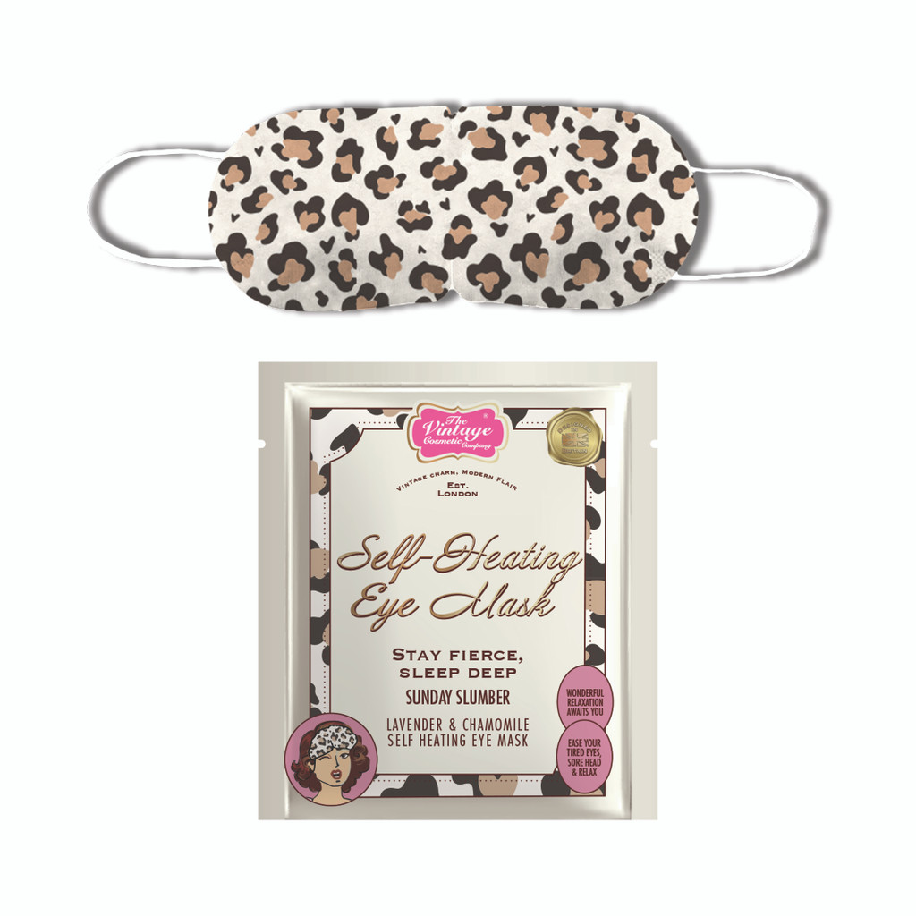 VCC Leopard Warming Eye Masks: Pack of 5