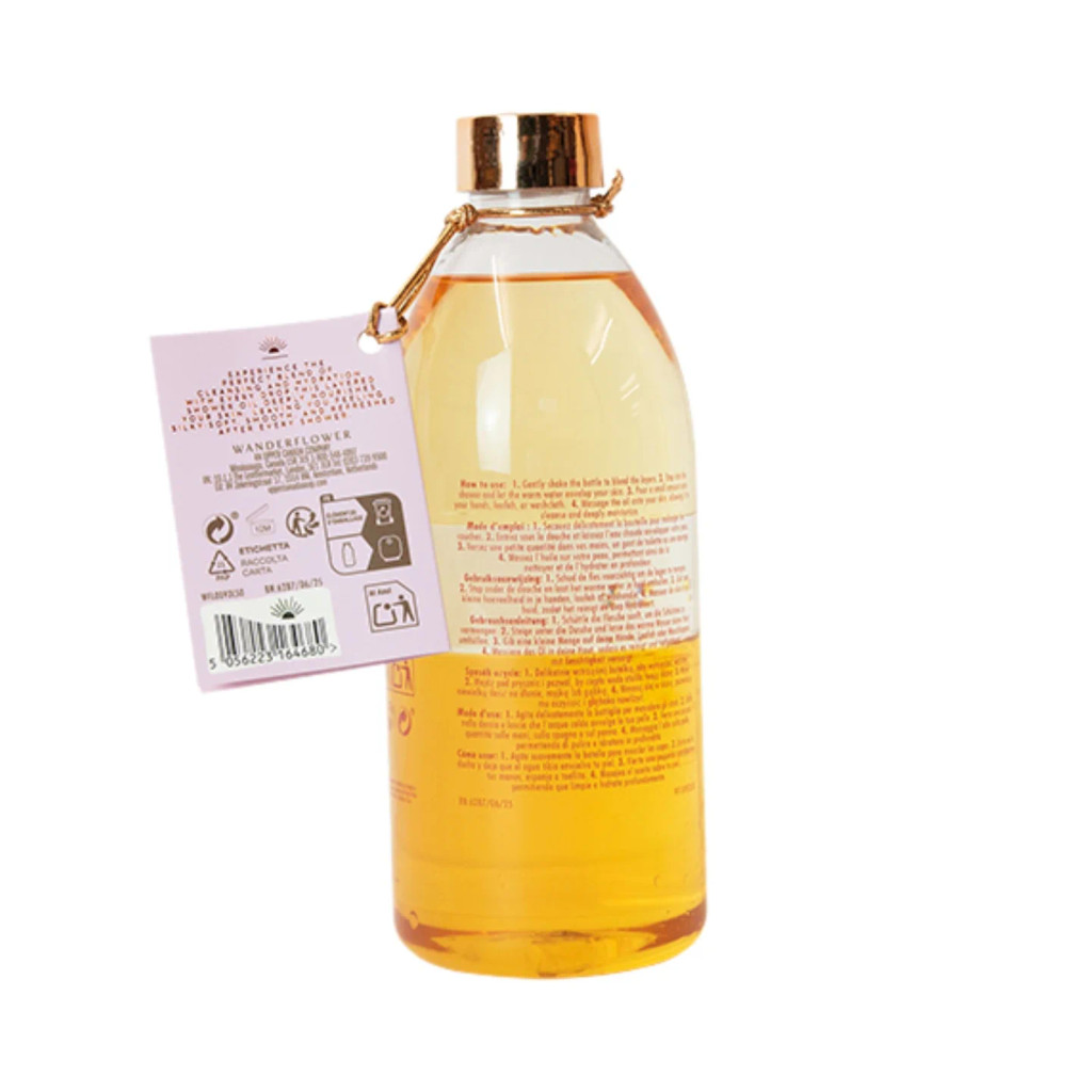 Wanderflower Aromatic Layered Shower Oil 400ml