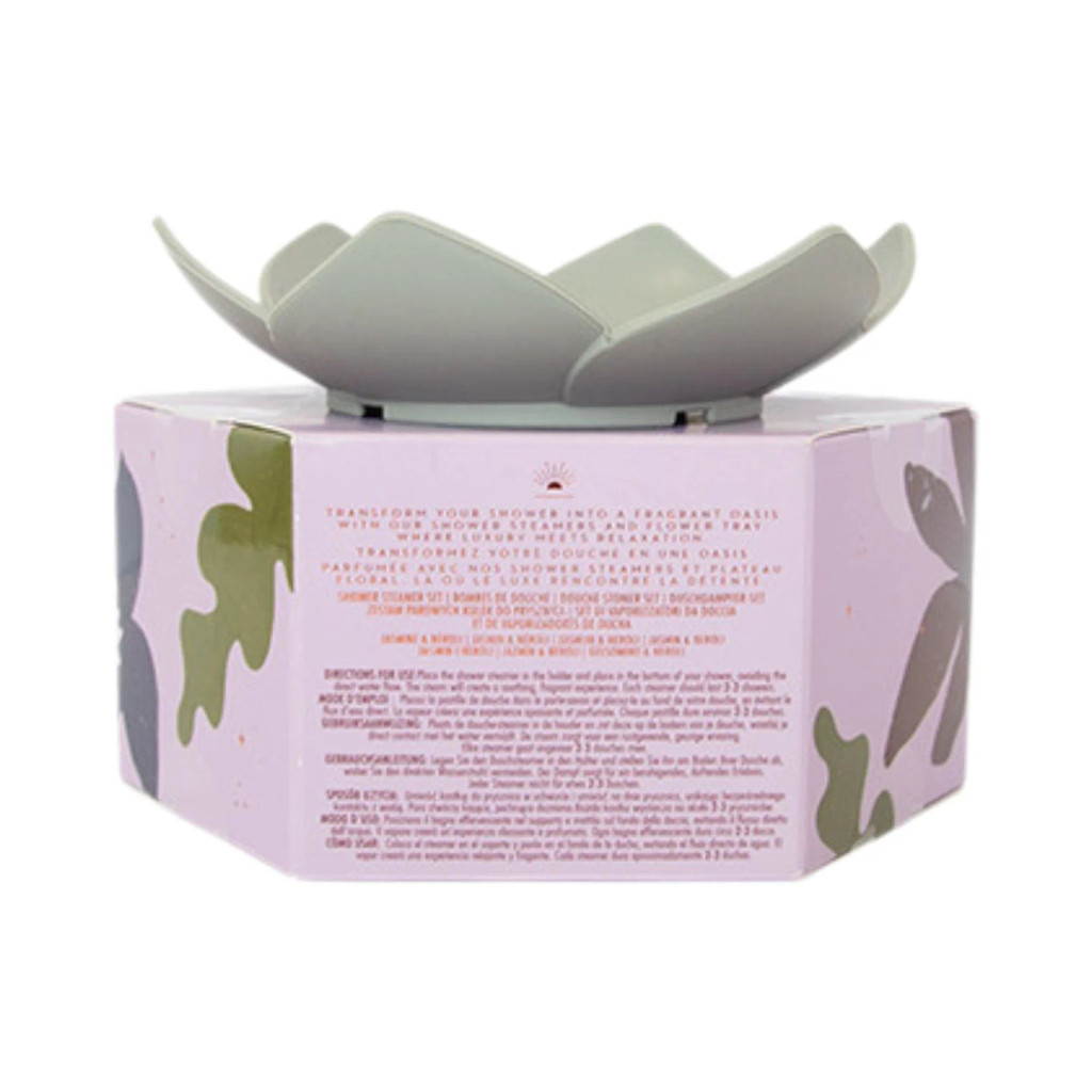 Wanderflower Shower Steamers Gift Set