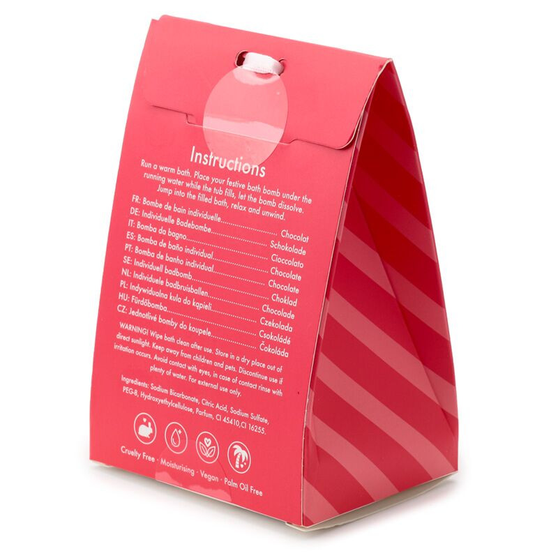 Christmas Pusheen Cat Chocolate Bath Bomb