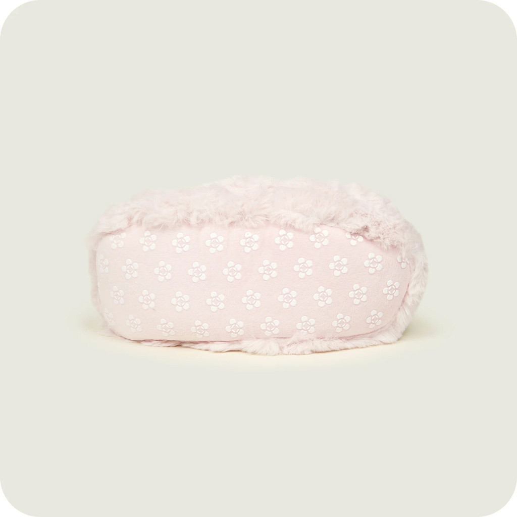 Blossom Luxury Faux Fur Lavender Scent Heatable Slippers