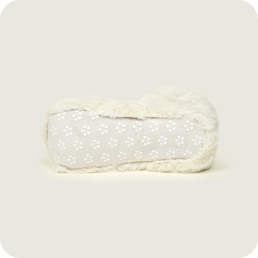 Almond Luxury Faux Fur Lavender Scent Heatable Booties