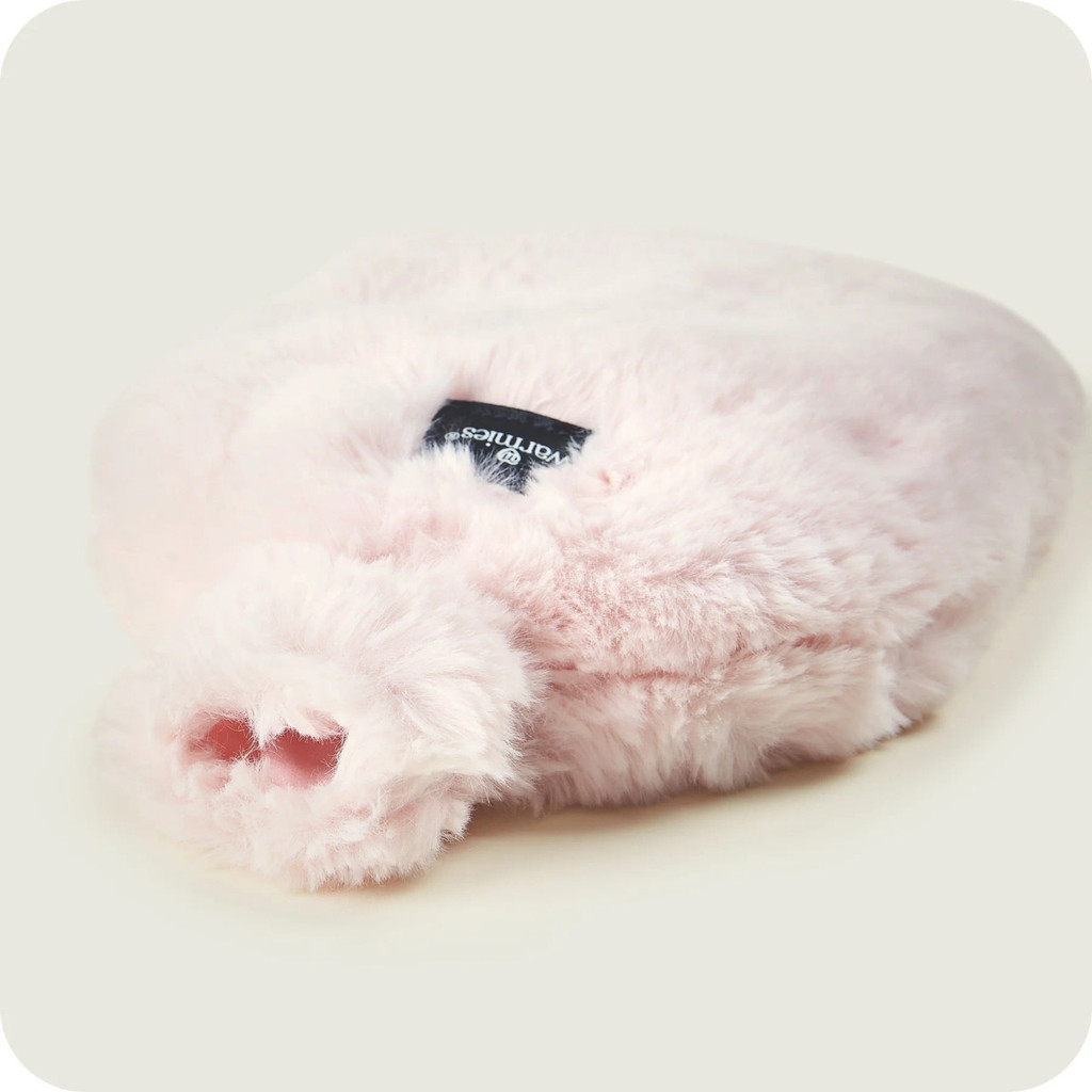 Blossom Luxury Faux Fur Lavender Scent Heatable Bottle