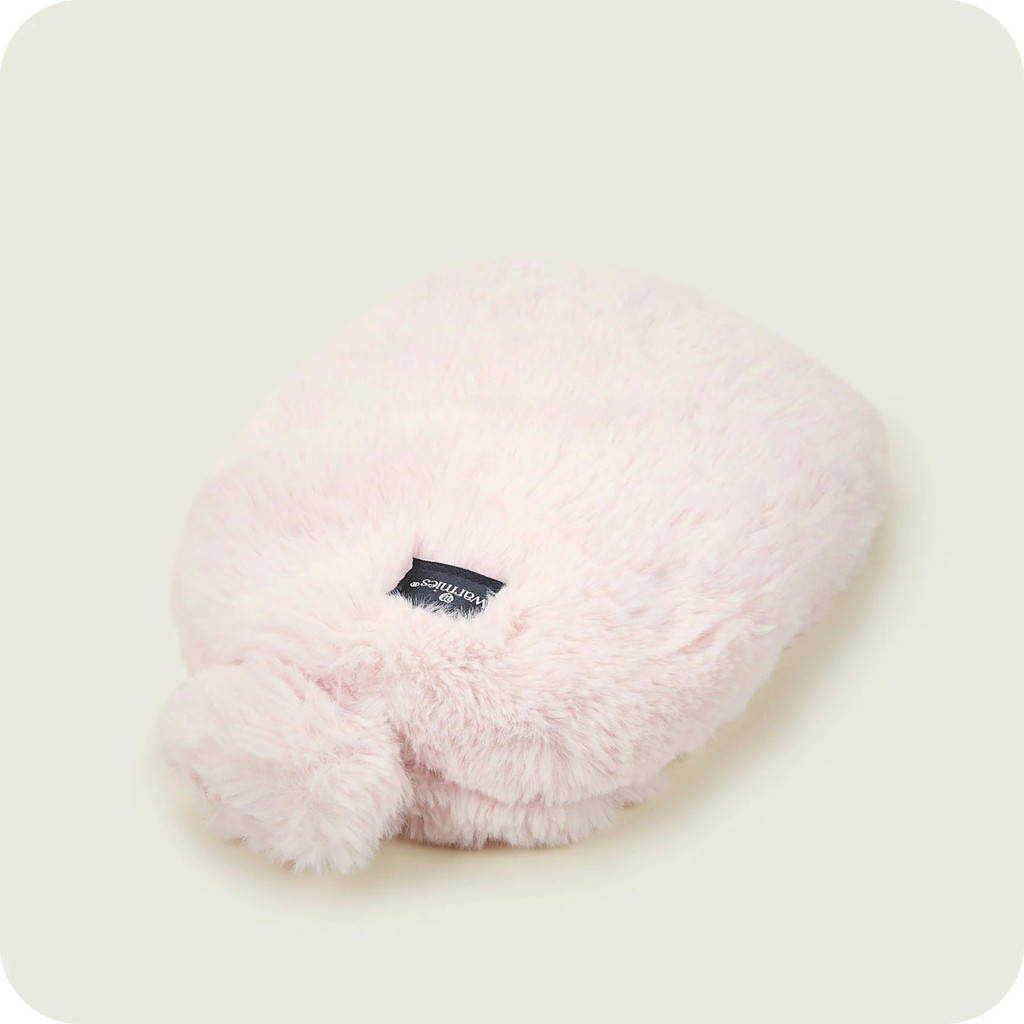 Blossom Luxury Faux Fur Lavender Scent Heatable Bottle