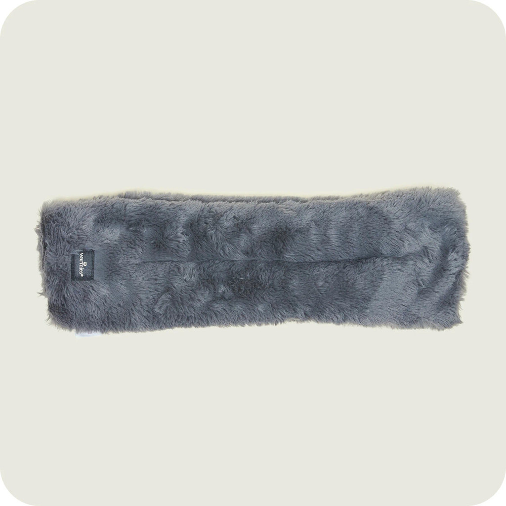 Steel Luxury Faux Fur Lavender Scent Heatable Neck Wrap
